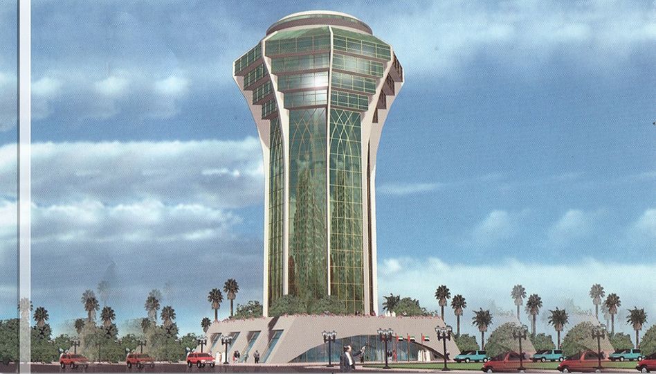 Commercial and Administrative Building