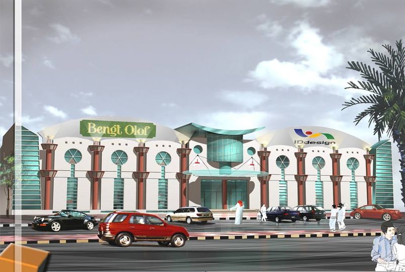 Commercial And Showroom Building