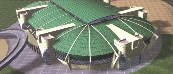 Competition Of Multi Purposes Hall